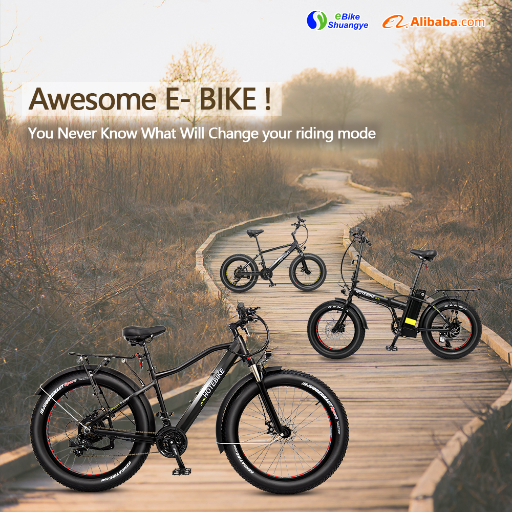 E-Bikes Murah Terbaik yang Dapat Anda Beli di Shuangye