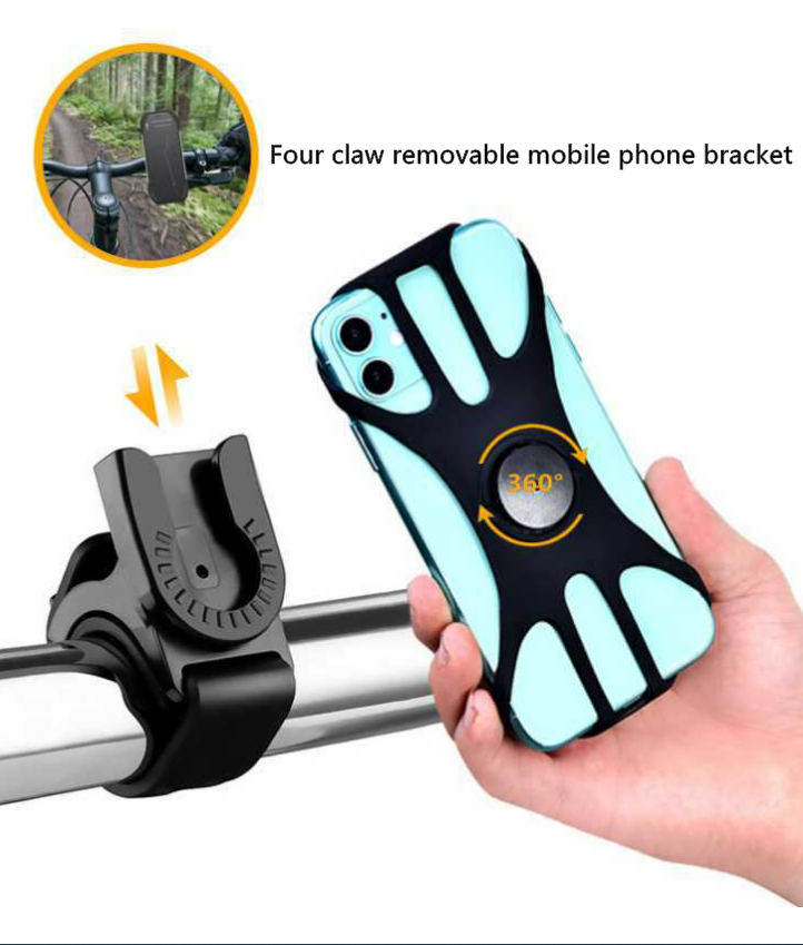 The benefits of installing a cell phone holder - Electric bike knowledge - 1