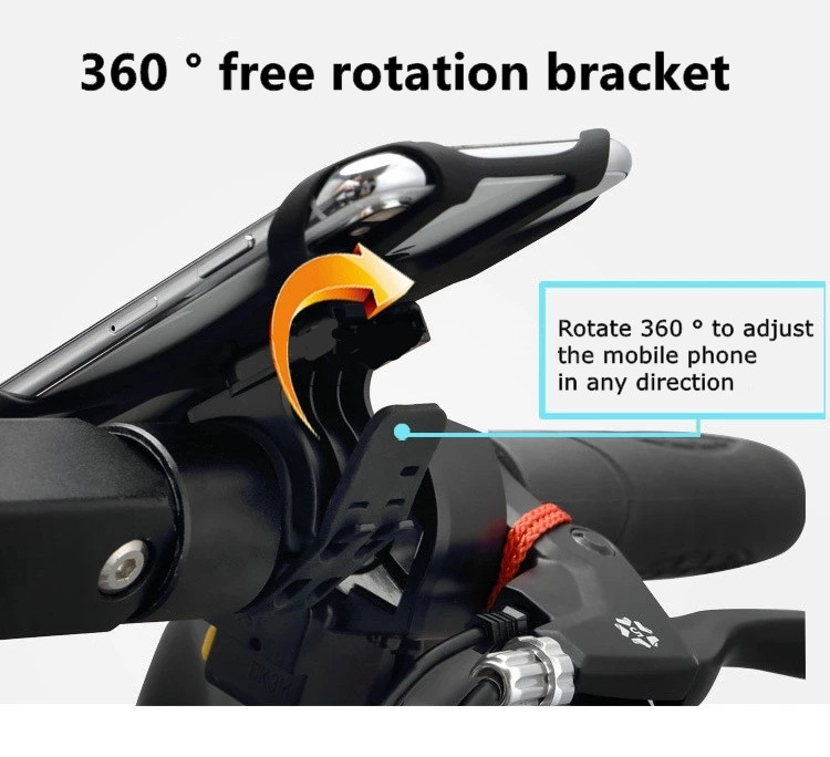 The benefits of installing a cell phone holder - Electric bike knowledge - 4