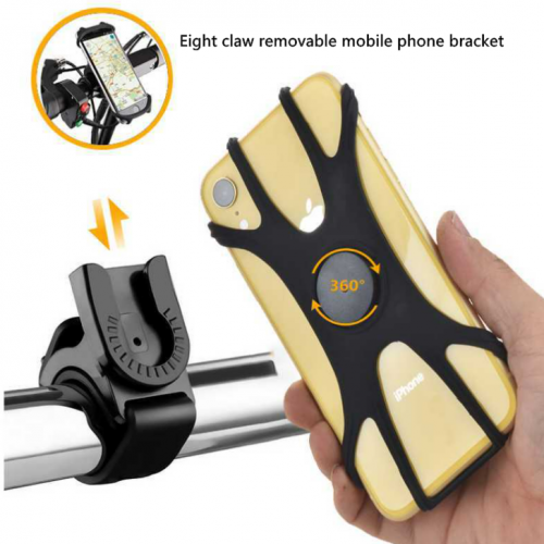 Bicycle mobile phone holder to install the demo - Electric bike knowledge - 2