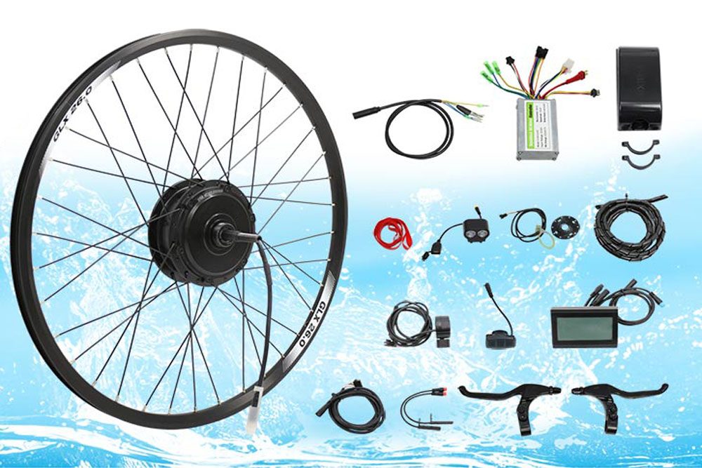 electric motor for bicycle