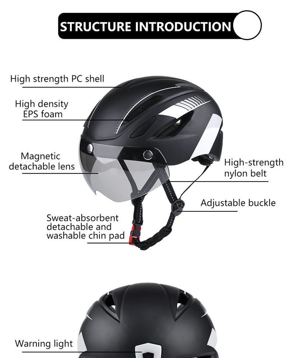 Magnetic helmet: a new choice for myopic riders - Blog - 3