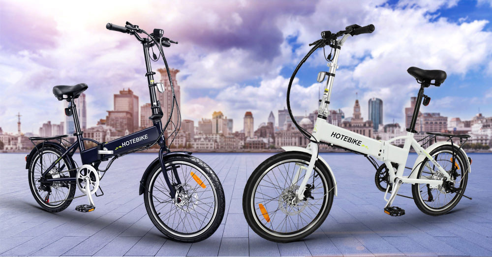 Portable Electric Bicycle folding electric bike