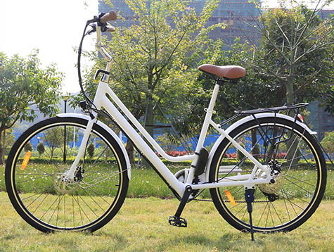 Hvordan oplades en elektrisk cykel for at forlænge batteriets levetid?