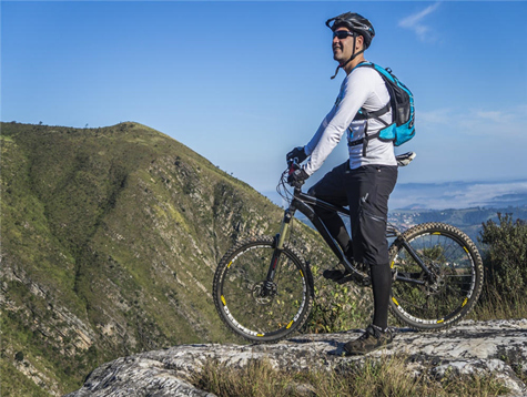 How to climb hills on cross-country roads with mountain bikes
