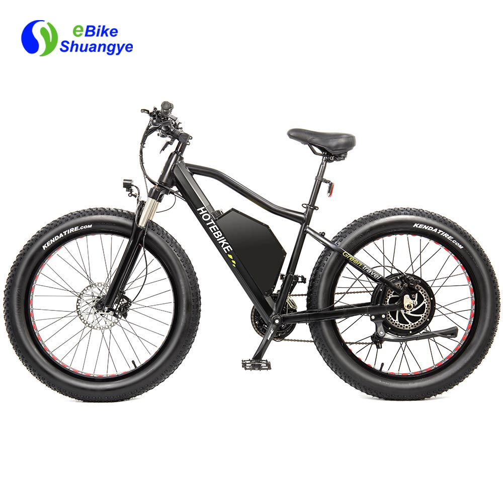 60V 1500W electric fat tire bike max speed 40km/h A7AT26