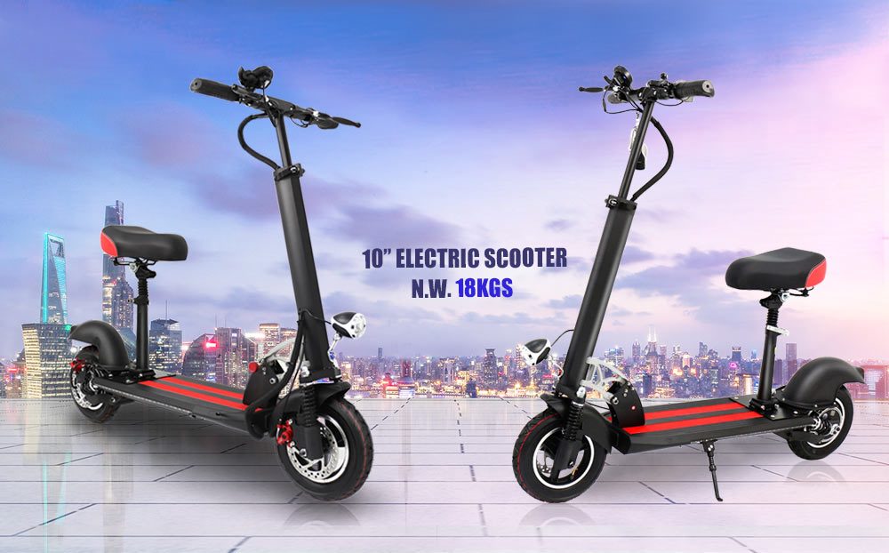 Electric scooter brushless motor