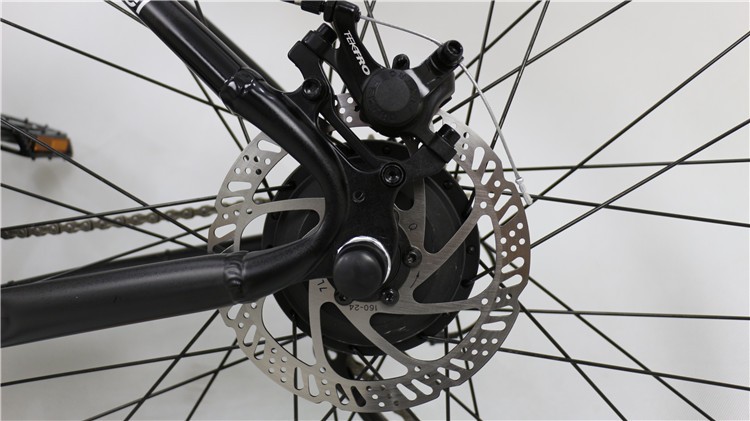 A guide to bicycle disc brakes