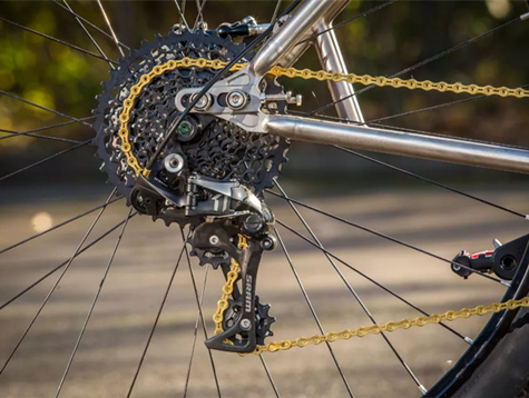 How to properly maintain the electric bike chain