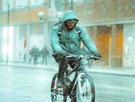 10 tips for riding an electric bike in the rain