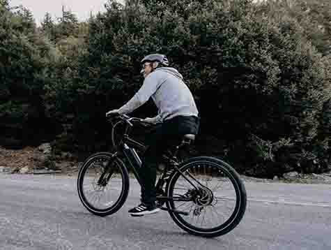 Environmental advantage of electric bike