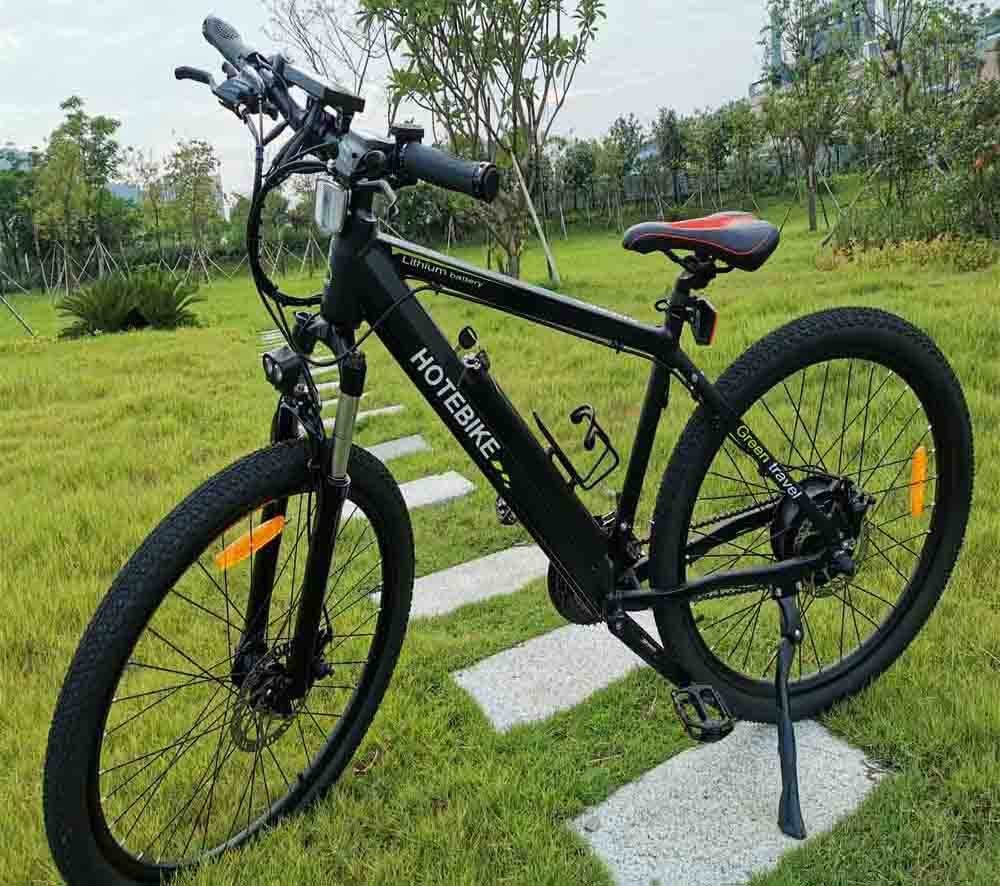 electric bicycle motors