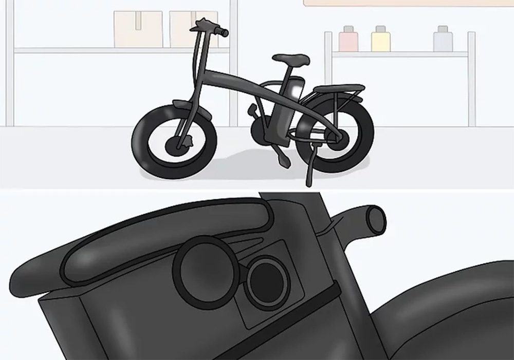 How to charge an electric bike