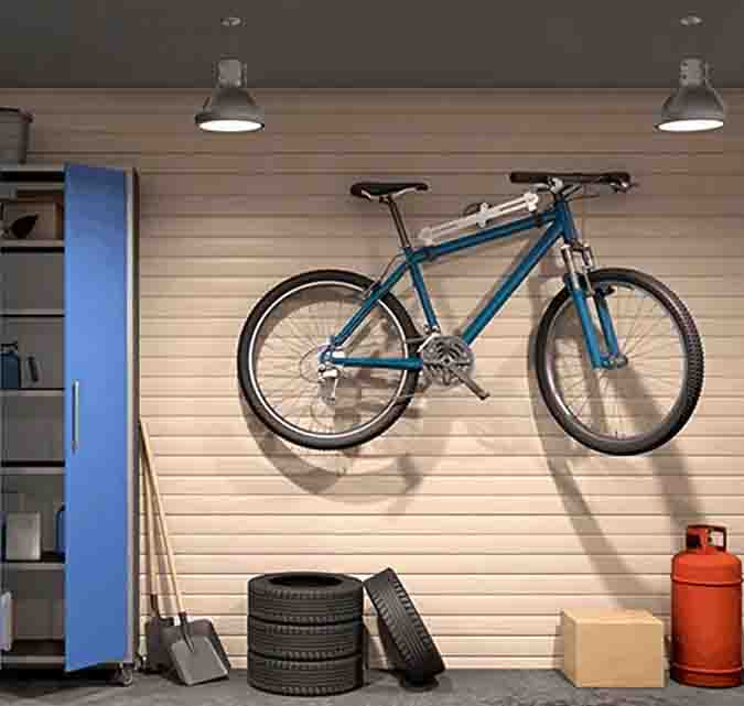 Electric Bike for Storage