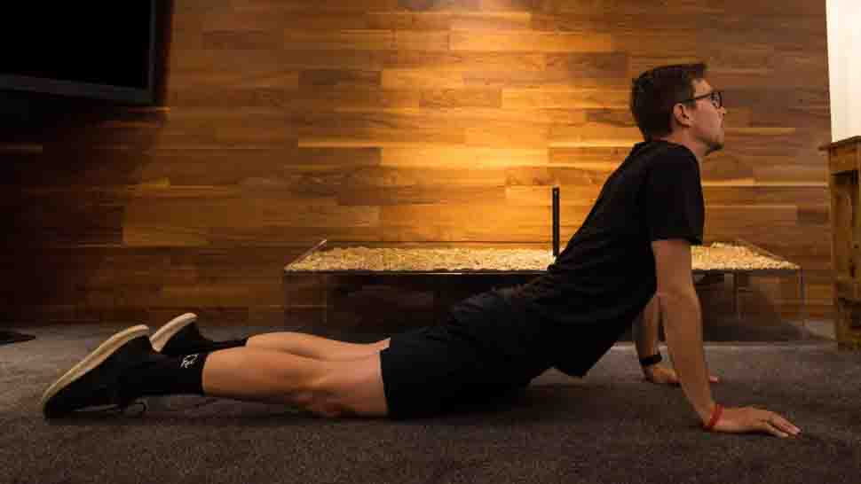 Stretching exercises for cyclists
