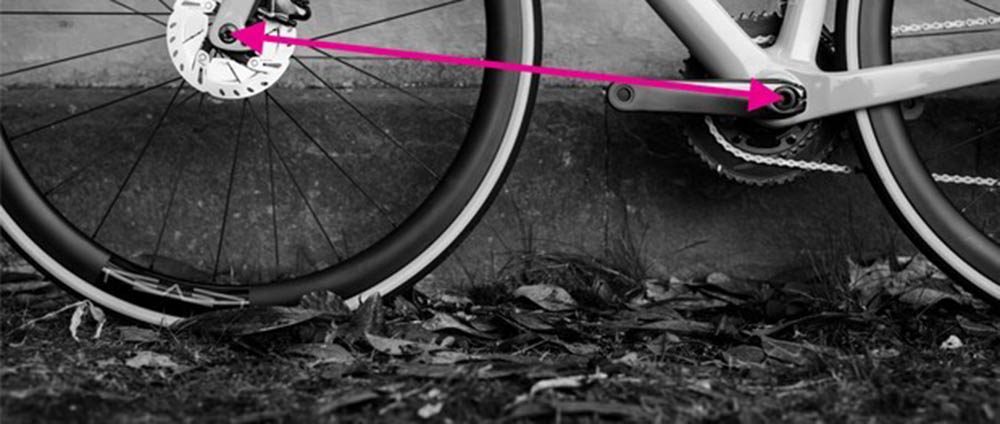 measure bicycle frames