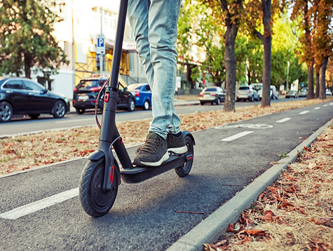 Is it difficult to ride an electric scooter?