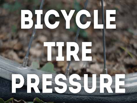 Bike Tire Pressure: Everything You Need To Know