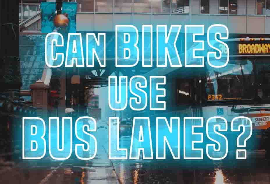 Can bikes use bus lanes