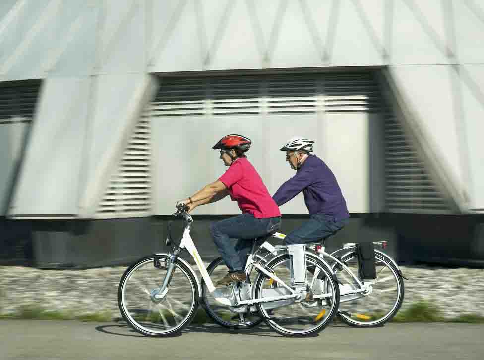 전기 자전거 헬멧