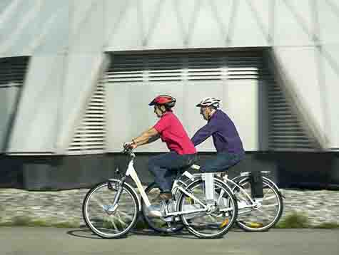 Do you need a special electric bike helmet