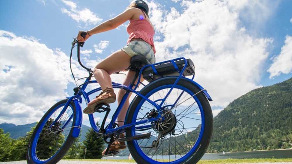 Get Any Exercise on an Electric Bike