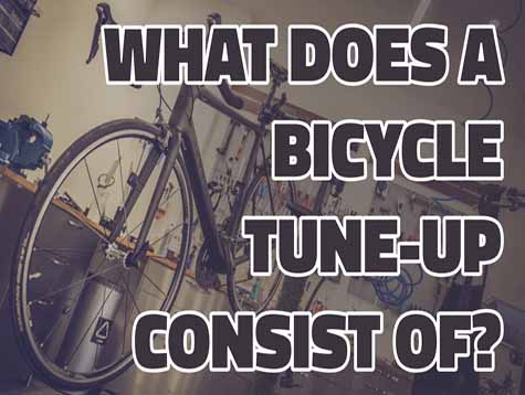 What Does A Bicycle Tune-Up Consist Of