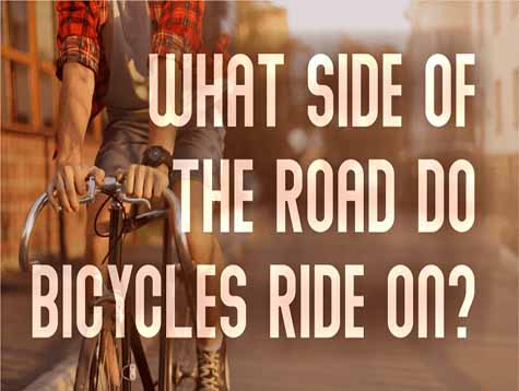 What Side Of The Road Do Bicycles Ride On