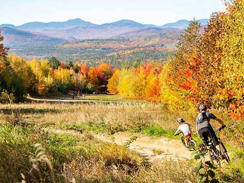 America’s Best Destinations to Learn Electric Mountain Biking