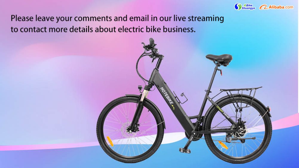 elektrisk cykel