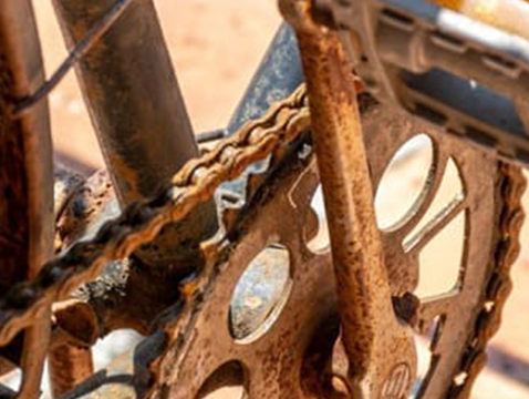 How to Remove Rust From a Bicycle