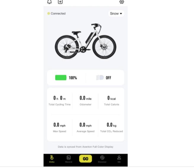 How To Use Aventon’s Mobile App & Full Color Display - Blog - 2