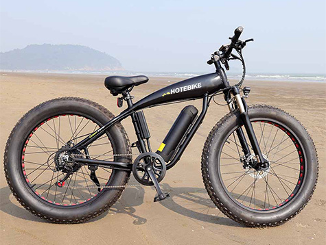 2022 Popular Fat tire electric bike D1 new design 500W 750W