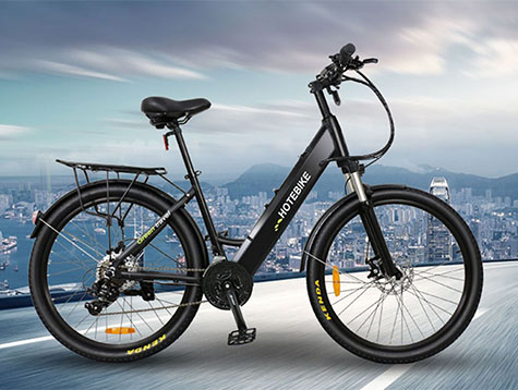 The A5AH26 Electric City bike product video