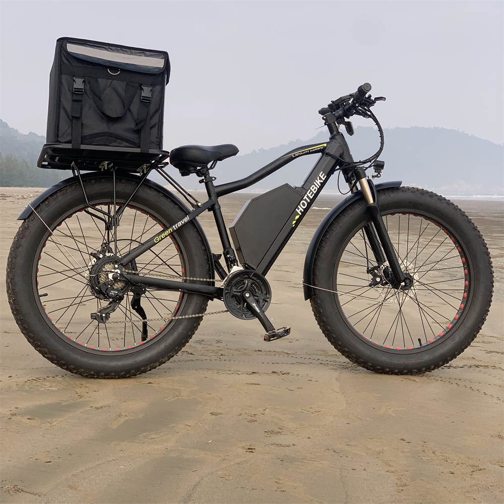 Electric Delivery Bike