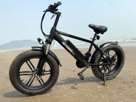 The A6AH20F Electric Mountain bike product video