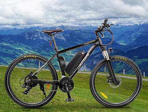 After fuel prices went up,Electric bikes were snapped up.