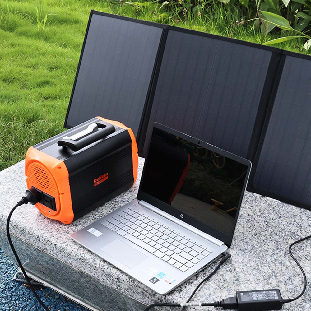 Solar Energy Systems 110V 829WH Power Charging Station