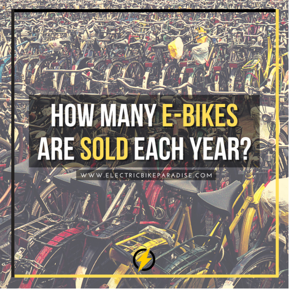 How Many E-Bikes Are Sold Each Year