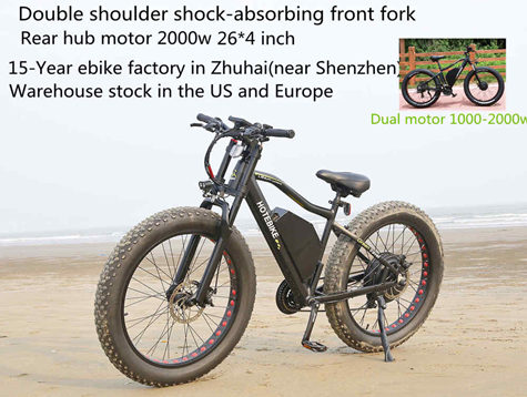 Can an electric bike go up steep slopes