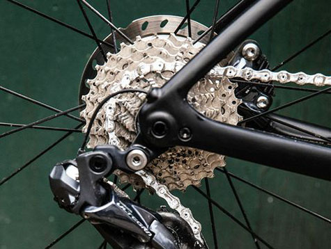 What bike gear to use on smooth roads