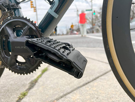 How to remove bike pedals without a pedal wrench