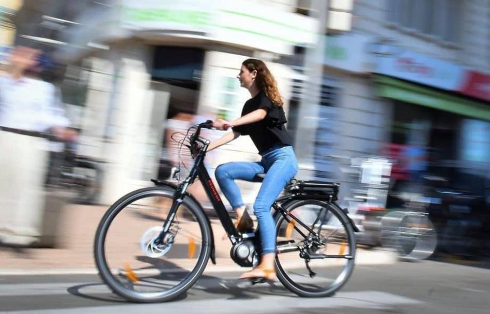  city electric bike cost