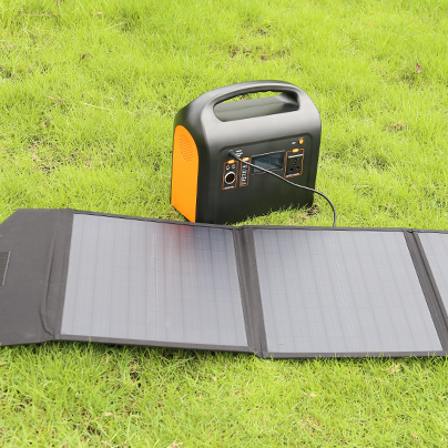 500W 553Wh Portable Power Station Outdoors Activity Camping