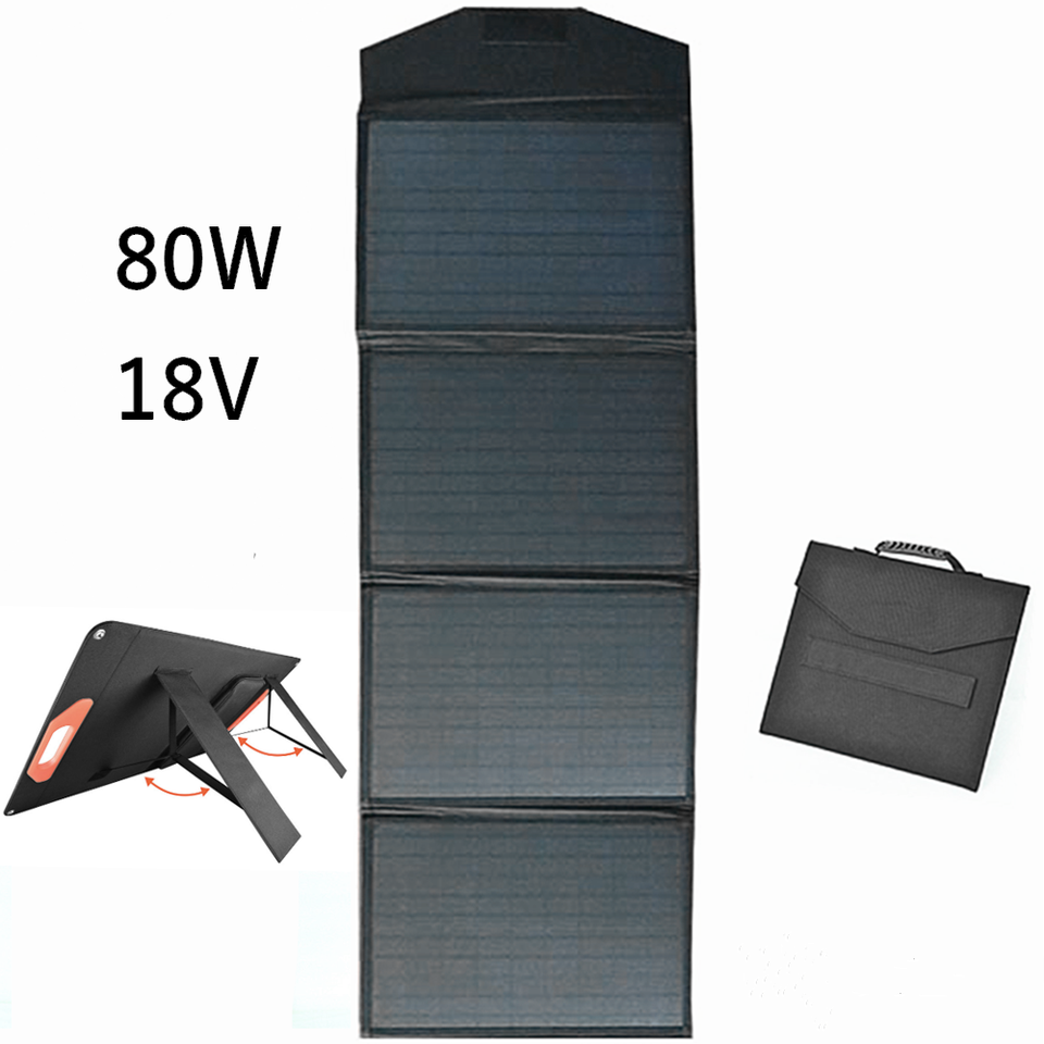 Solar panel drehbar paneles solares 18V 80W paneles solares