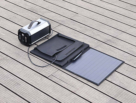 220V 483WH Solar Energy Systems Power Charging Station