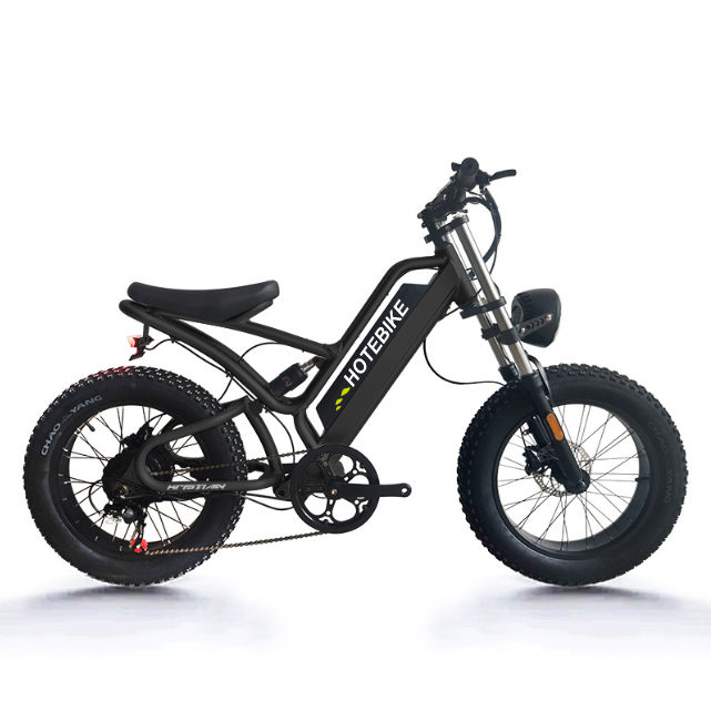 20inch fat tire full suspension S720 electric mountain bike