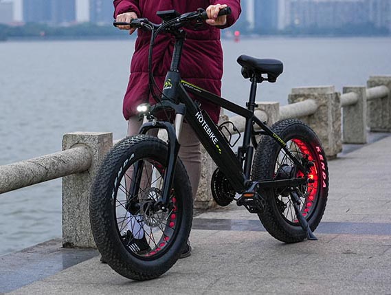 The contribution of the electric bicycle