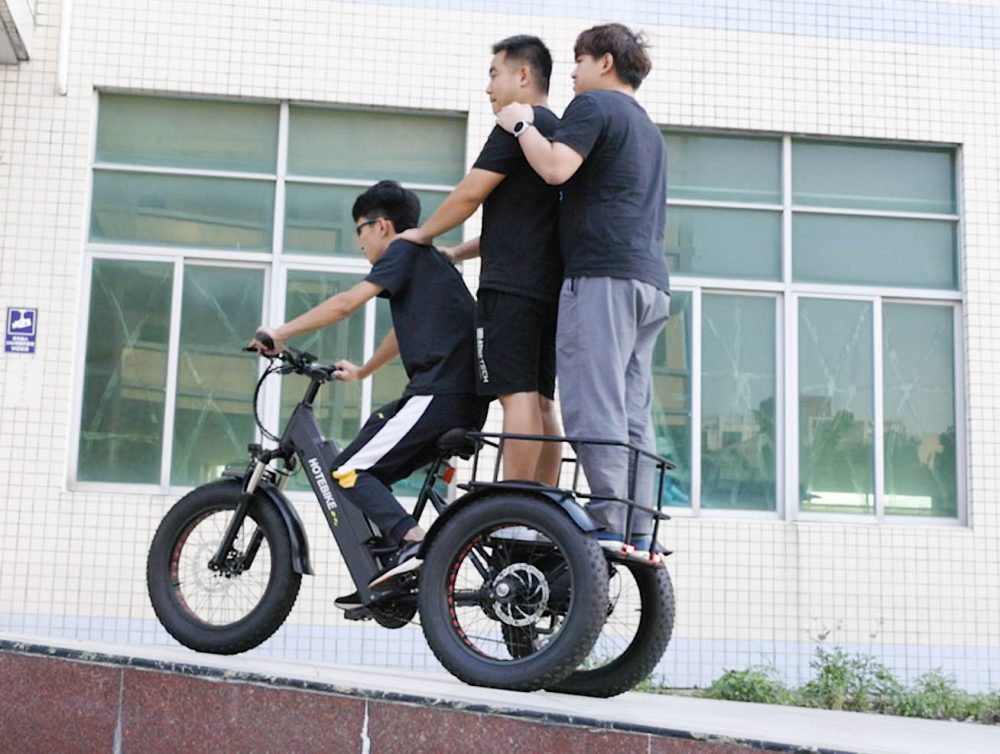 How to Select the Best Electric Tricycle?