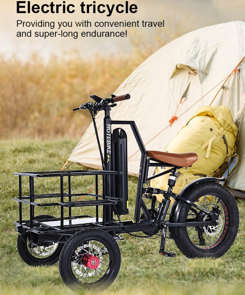 Cargo Electric Tricycle
